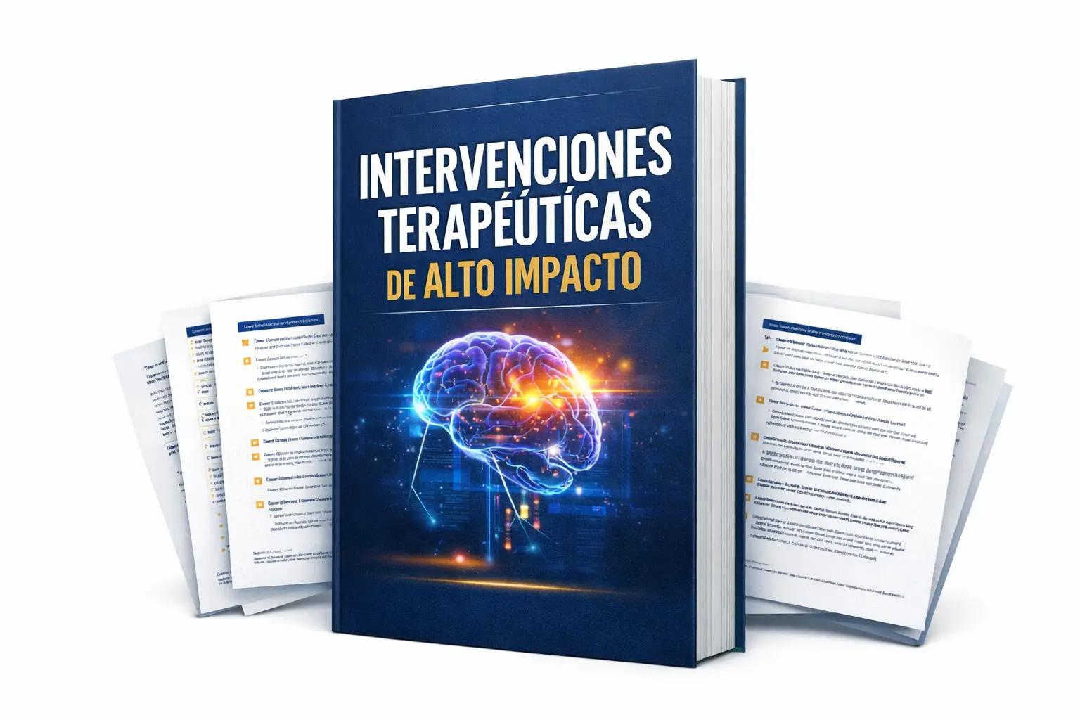 Intervenciones Terapéuticas de Alto Impacto - Ebook