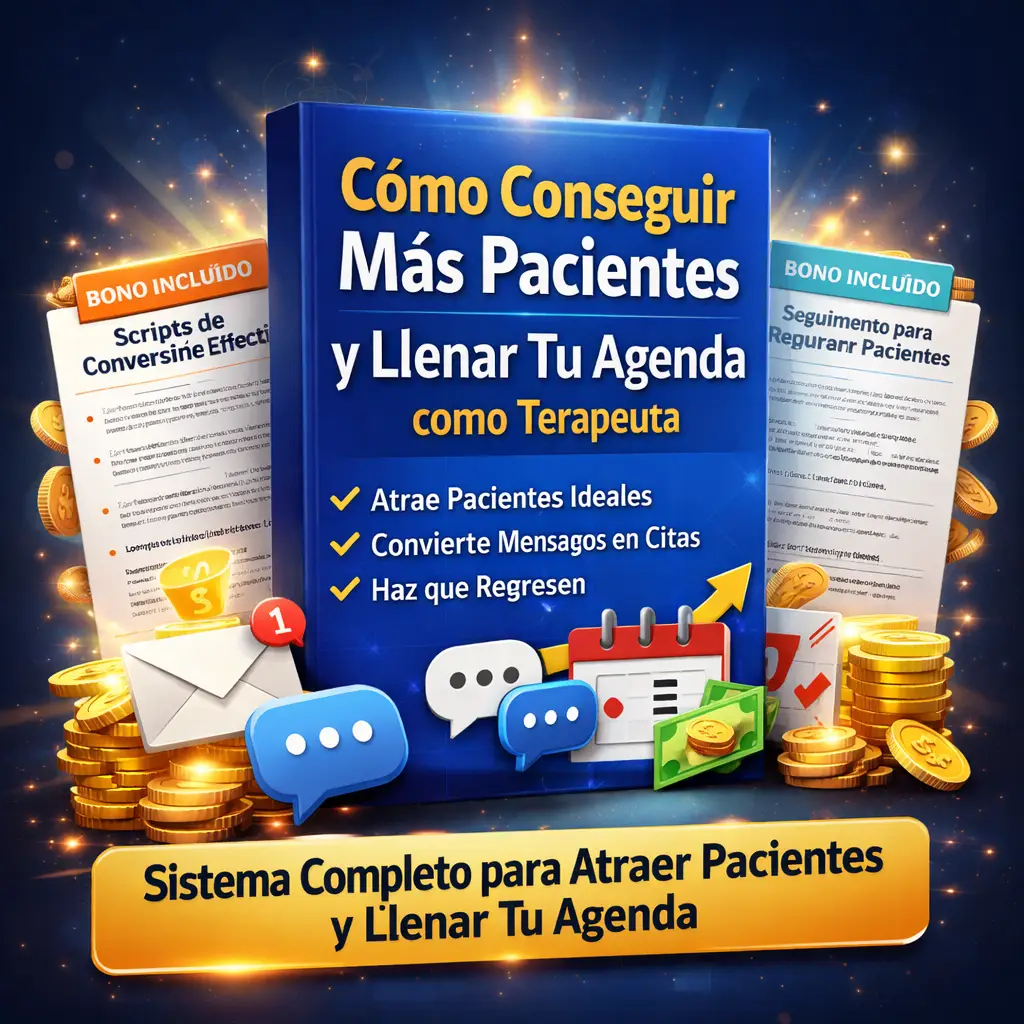 Agenda vacía terapeuta