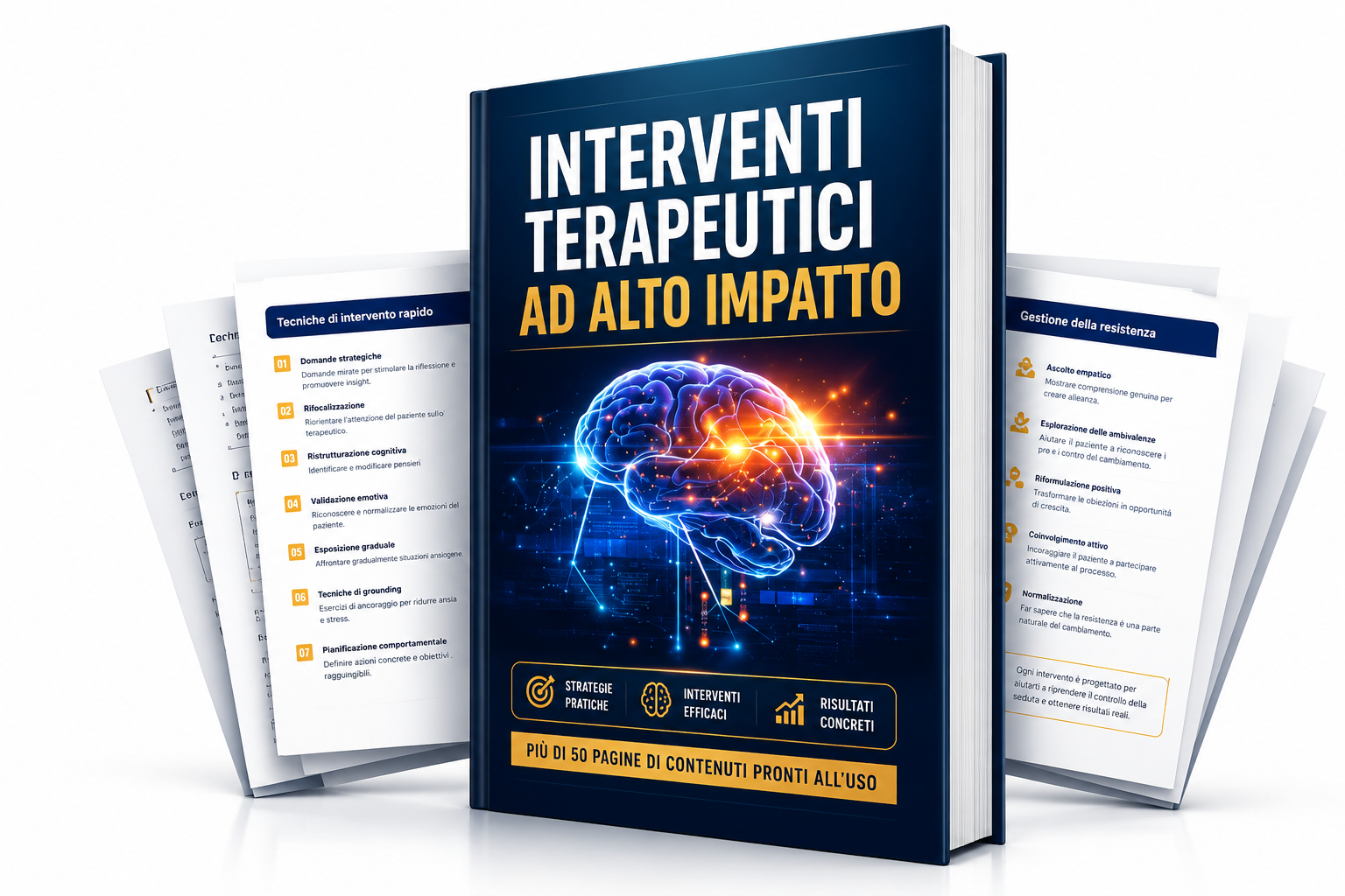 Interventi Terapeutici ad Alto Impatto - Ebook
