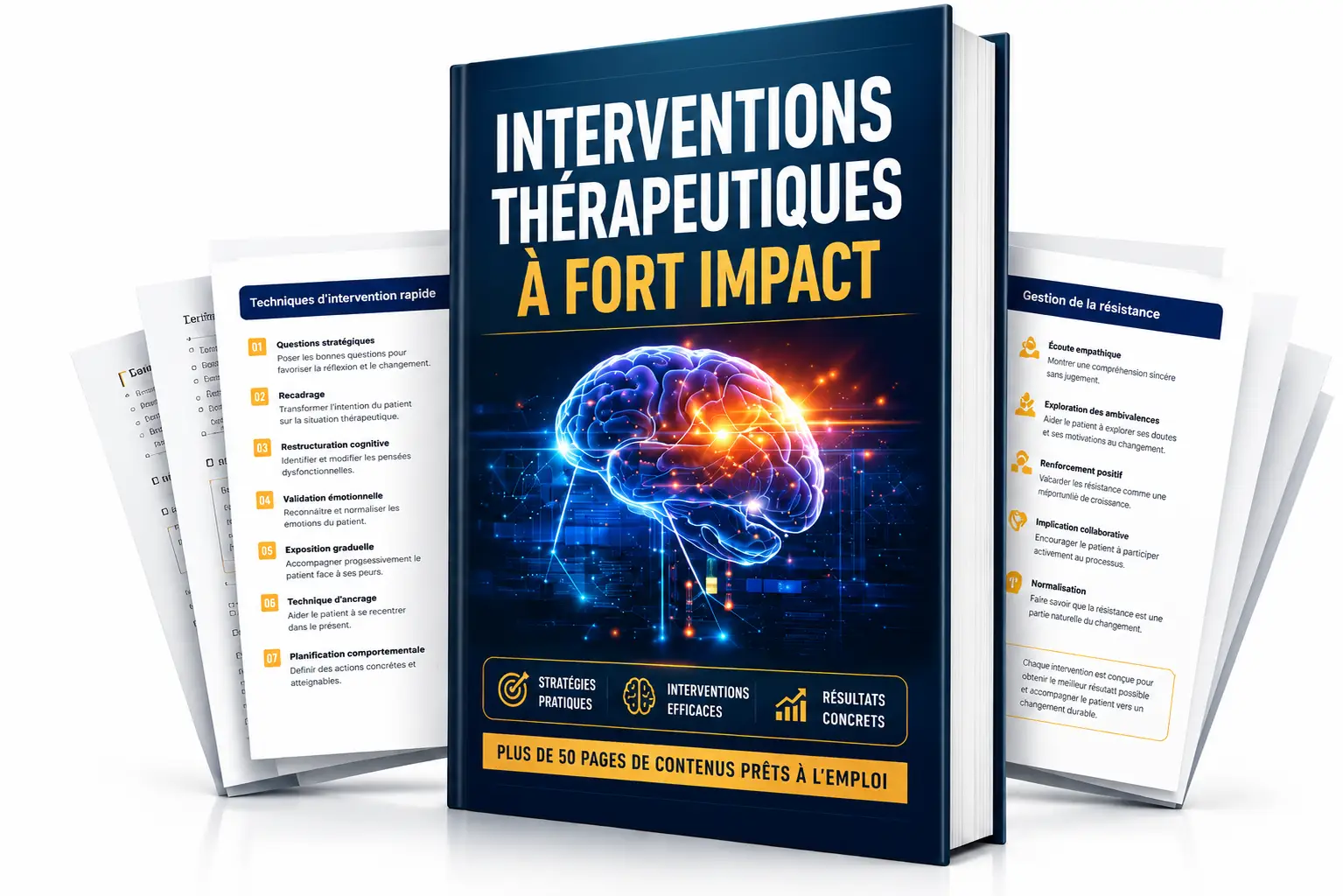 Interventions Thérapeutiques à Fort Impact - Ebook