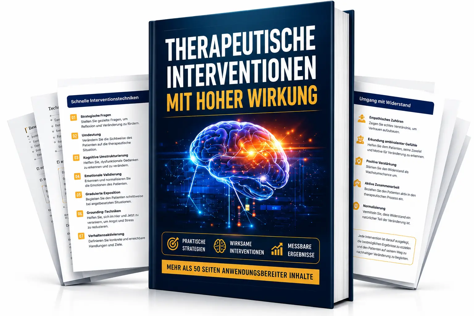 Therapeutische Interventionen mit hoher Wirkung - Ebook